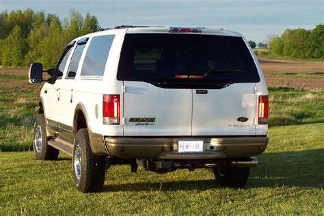 2004 Ford Excursion Project Site Exterior Photos Rear