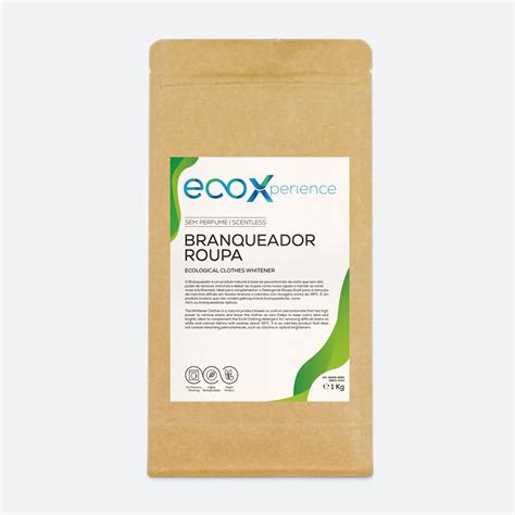 Branqueador De Roupa Kg Ecox Aldeia Sab O