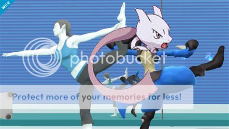 Mewtwo Skin Smashboards