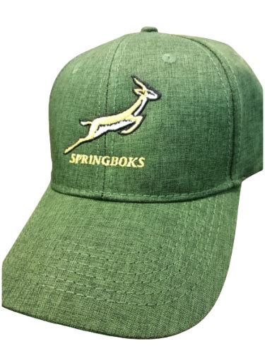 Springbok Acrowool Cap Biltong St Marcus