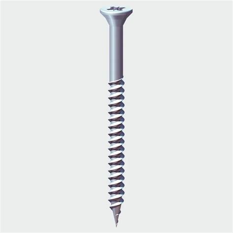 X Twinthread Woodscrews Zinc Plated Construction Supplies