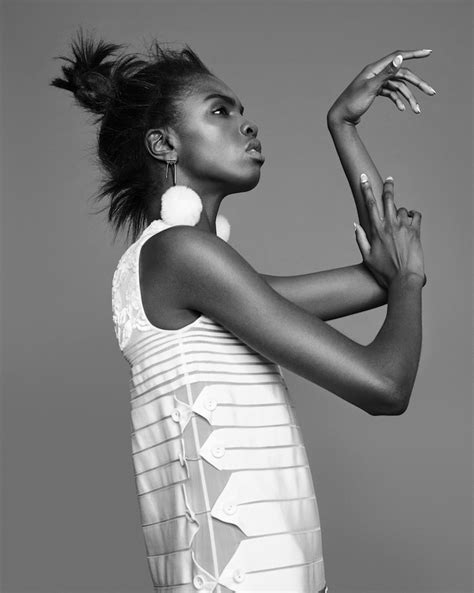 victorias secret model leomie anderson   decemberjanuary