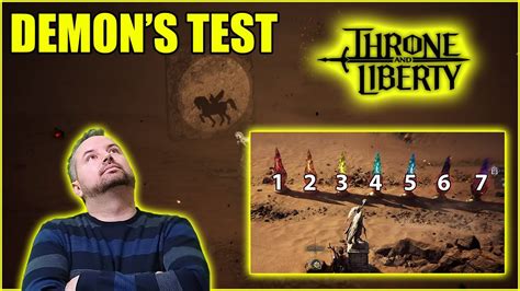 Throne And Liberty Demon S Test Quest Guide Mmo Mmorpg