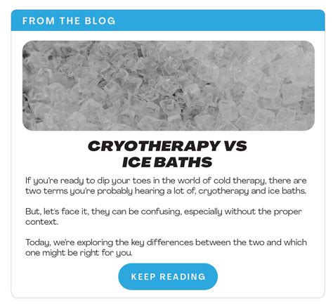 Plunge Cryotherapy Vs Ice Baths Which Is Better For Recovery Milled