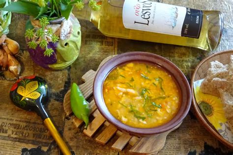 Sopa De Verano Con Aceite De Girasol Recetas Bonapeti Net