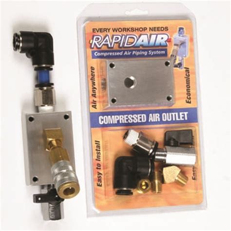 Home Garden Air Compressor Accessories Air Hoses RapidAir 90100