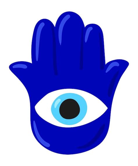 Premium Vector | Evil eyes set of hand drawn different mascots evil eye ...