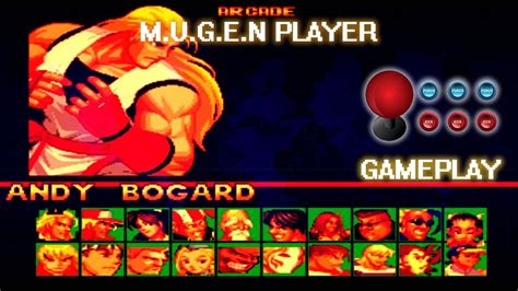 STREET FIGHTER VERSUS FATAL FURY MUGEN YouTube