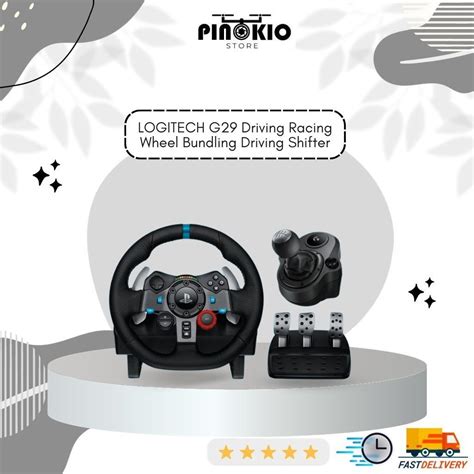 Jual 849 Logitech G29 Driving Racing Wheel Bundling Driving Shifter