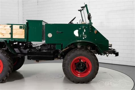 Mercedes Unimog 411 Zum Verkauf Bei ERclassics