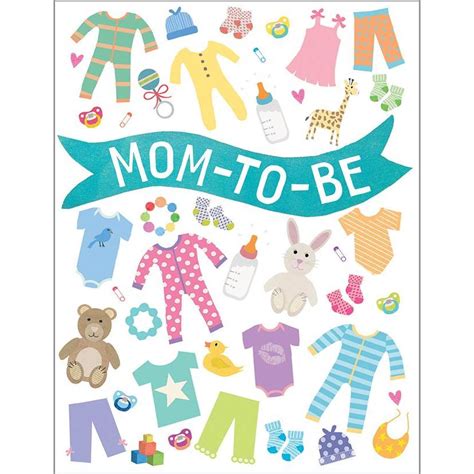 New Mom Greeting Card Usa Made Nortons Usa