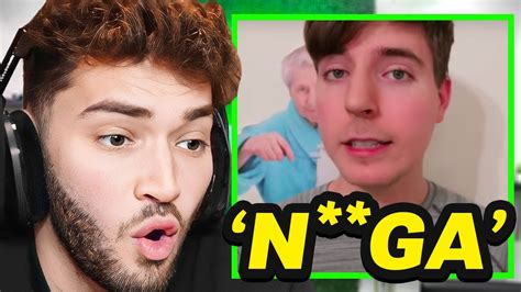 Adin Ross Reacts To The Mrbeast Allegations Youtube