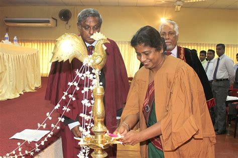 Awarding Ceremony Of Diploma In Human Rights3 University Of Colombo