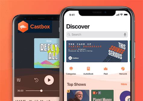 Castbox Best Podcast App to Discover New Content