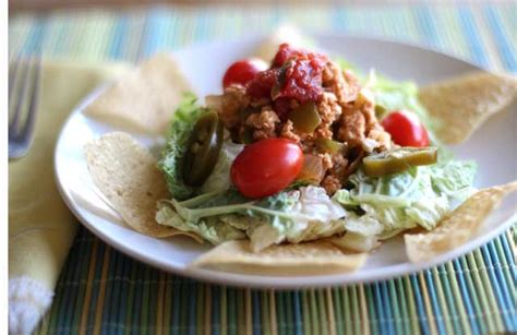 Turkey Taco Salad - Healthy Video Recipe