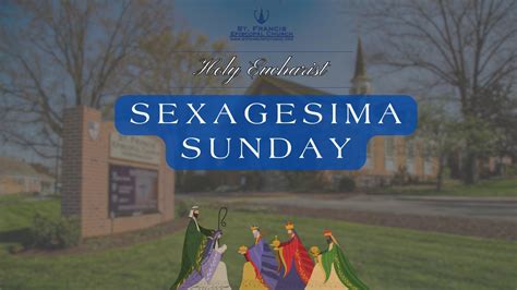 Sexagesima Sunday Youtube