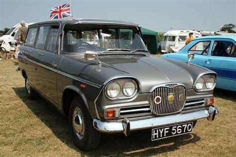 Station Wagons Of The 1960s Singer Vogue Estate Station Wagon