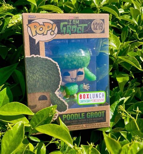 2023 New I Am Groot Poodle Groot Earth Day Funko Pop