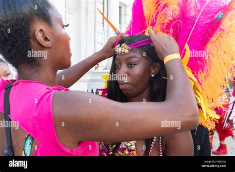 Notting Hill Carnival Stock Photo Alamy