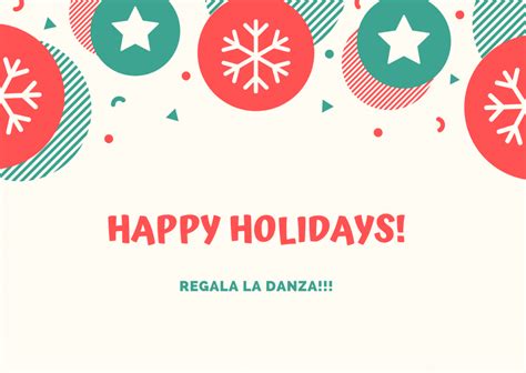 Copia Di Happy Holidays Fondazione Egri Per La Danza