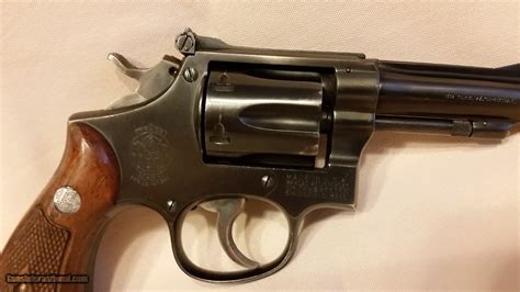 Smith Wesson K Combat Masterpiece Special Revolver