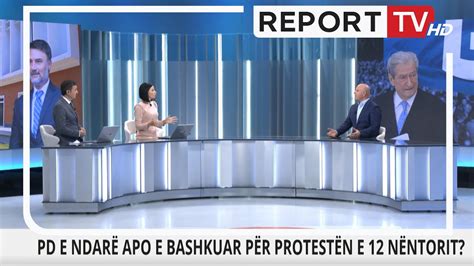 Zgjedhjet vendore Gështenja në Report Tv E gjithë opozita duhet të