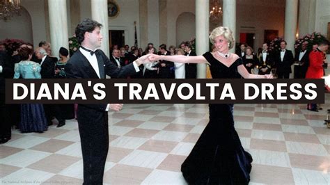 Dianas Travolta Dress Dianas Famous Fashion Moments Most Famous