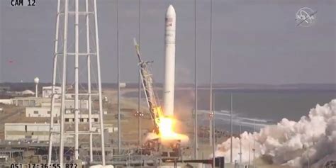 Northrop Grumman Launches Cygnus Cargo Spacecraft To Space Station