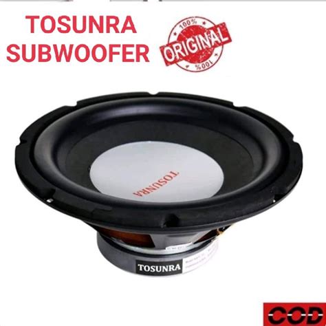 Tosunra Speaker D Bass Subwoofer Watts Pmpo Shopee Philippines