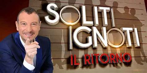 Soliti Ignoti Speciale Telethon Stasera In Tv Con Amadeus Ospiti 18