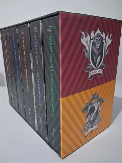 Box Harry Potter Edição Especial - Box Harry Potter edição especial de 20 anos - Capa Dura - Livros e ...