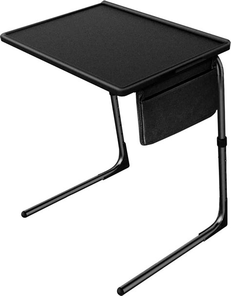 Portable Foldable Height Tilt Angles Adjustable Tv Tray Table Tv