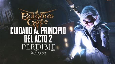 Perdible Baldur S Gate Acto Salvar A Todos Y Ganar El