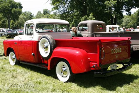 1955 Dodge C 3 Pickup Pictures