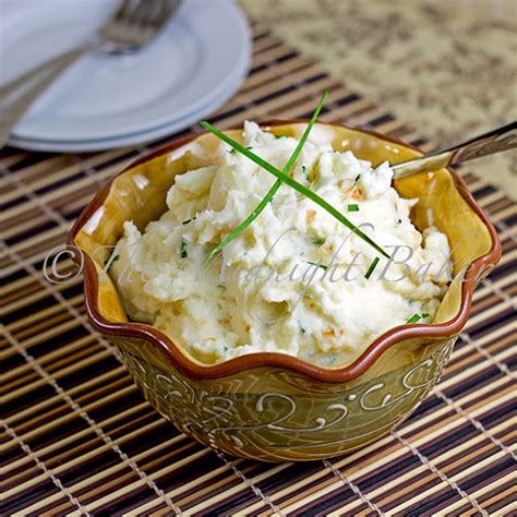 Heather S Garlic Mashed Potatoes The Midnight Baker