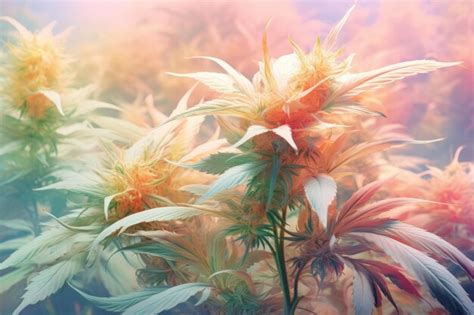 Premium Photo The Enchanting Aesthetics Of Majestic Soft Cannabis