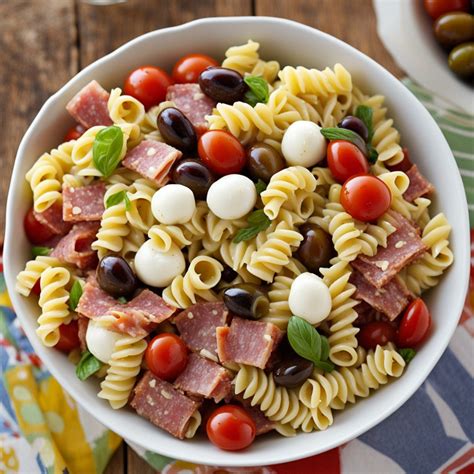 The Ultimate Summer Pasta Salad Recipe You Cant Resist Easy Instant Recipes