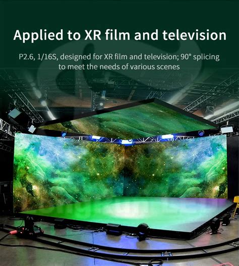 Hz Film Studios D Immersive Curved P P P P Led