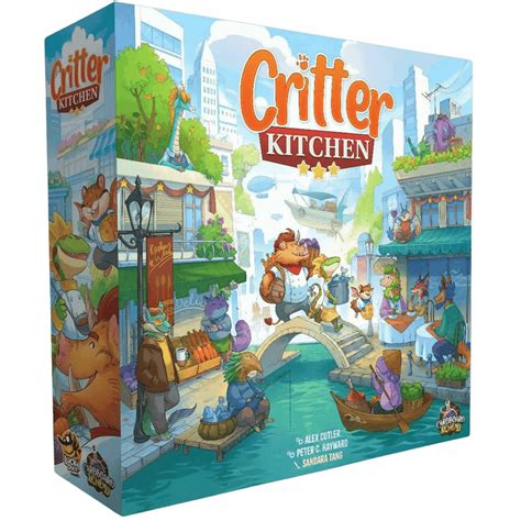 Critter Kitchen - Critter Kitchen Board Game Break Time: The Ultimate Break Time Companion