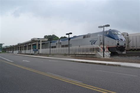 Lorton VA and Amtrak AutoTrain Railfan Guide