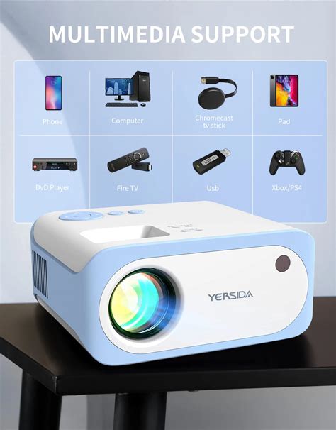 Looking For YERSIDA Mini Projector P2 Portable Smart Home Native