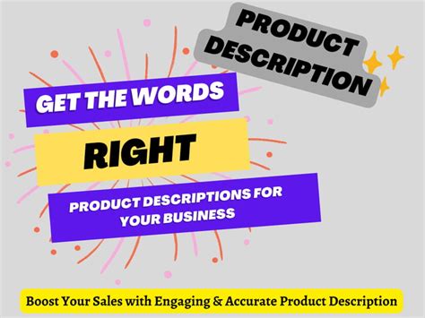 Compelling Product Descriptions That Sell Upwork