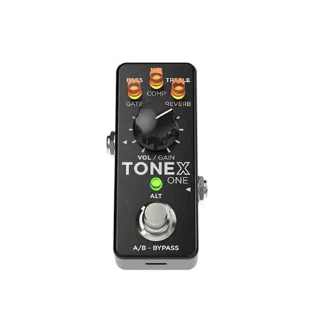 IK Multimedia TONEX ONE Becomes A Multi FX Delicious Audio