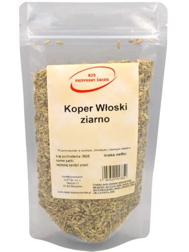 Koper W Oski Ziarno G Domowa Piwniczka