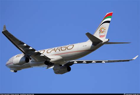 A Dcb Etihad Airways Airbus A F Photo By Alexey Ignatyev