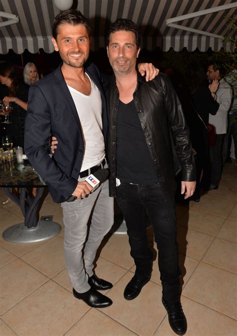 Photo Exclusif Christophe Beaugrand et Richard Orlinski Soirée