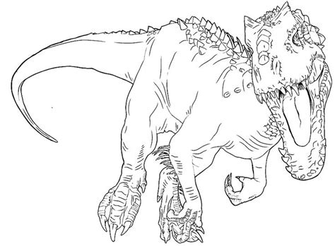 Hybrid Dinosaur Coloring Page Lets Coloring Together