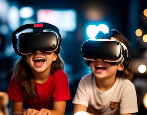 VR Brille für Kinder Alles was Eltern wissen müssen VRgamingworld de