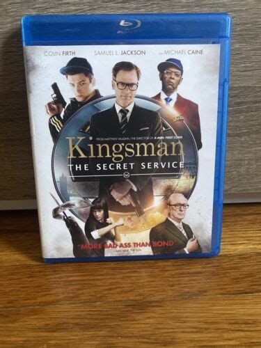 Kingsman The Secret Service Blu Ray 2015 Ebay