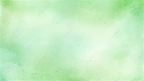 Delicate Pastel Green Watercolor Texture Background Green Pastel Soft